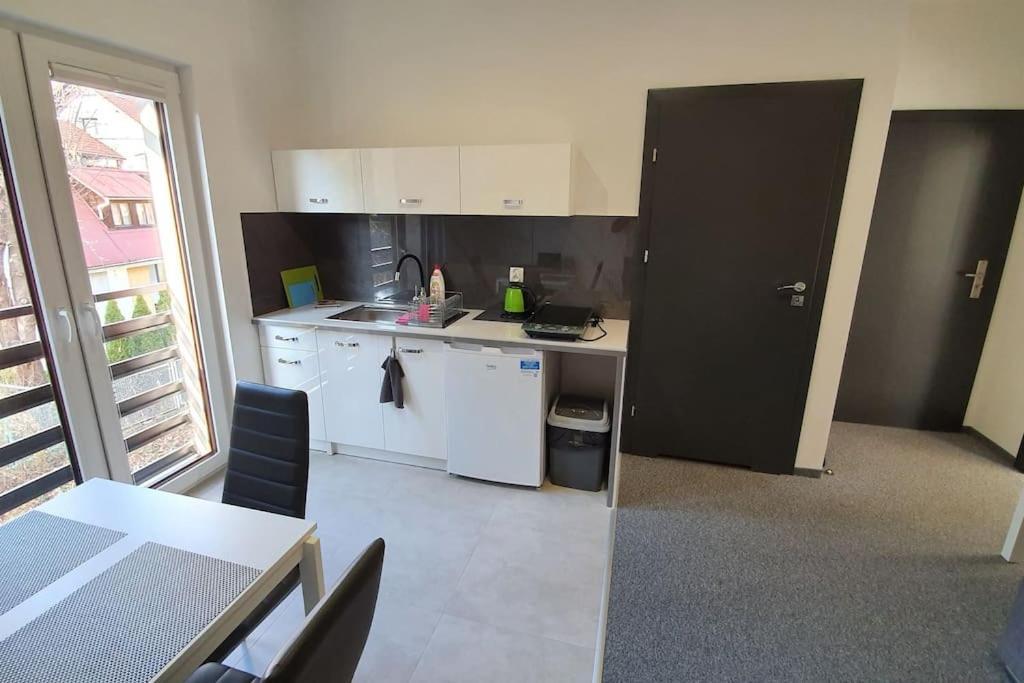 Willa Lawenda Apartament 2 Rytro Extérieur photo