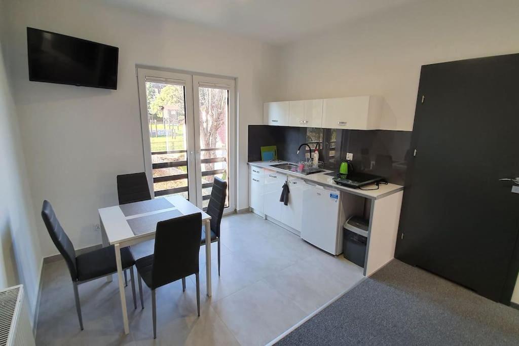 Willa Lawenda Apartament 2 Rytro Extérieur photo